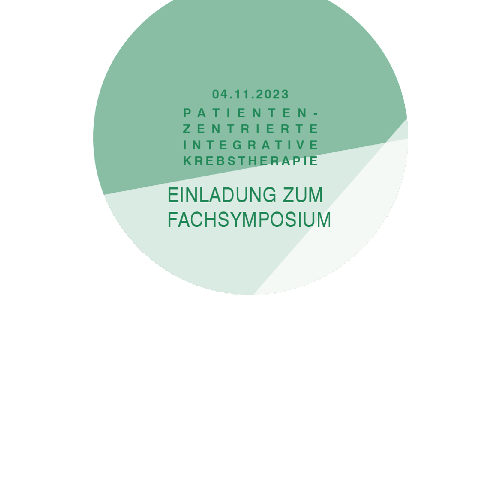 Logo Einladung zum Lunchsymposium 11/2023.
