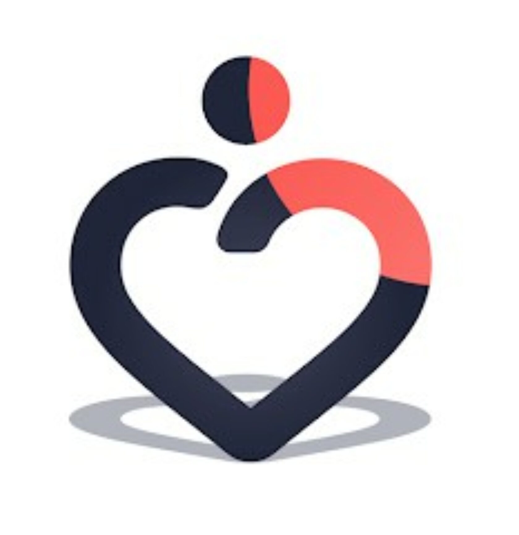 Logo der HerzFit-App