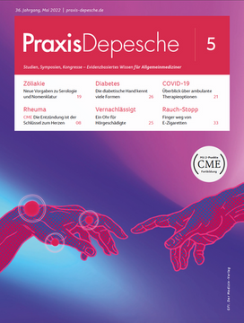 Titelseite Praxis-Depesche 5/2022