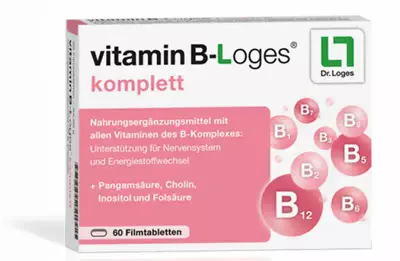 Vitamin B-Loges - Packung