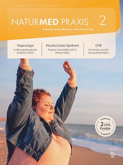 NaturmedPRAXIS 2-2024 Titelseite