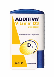 ADDITIVA-Vitamin-D3 Tabletten