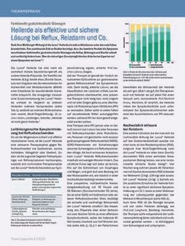 Titelseite Therapiepraxis Luvos-Heilerde 6/2023