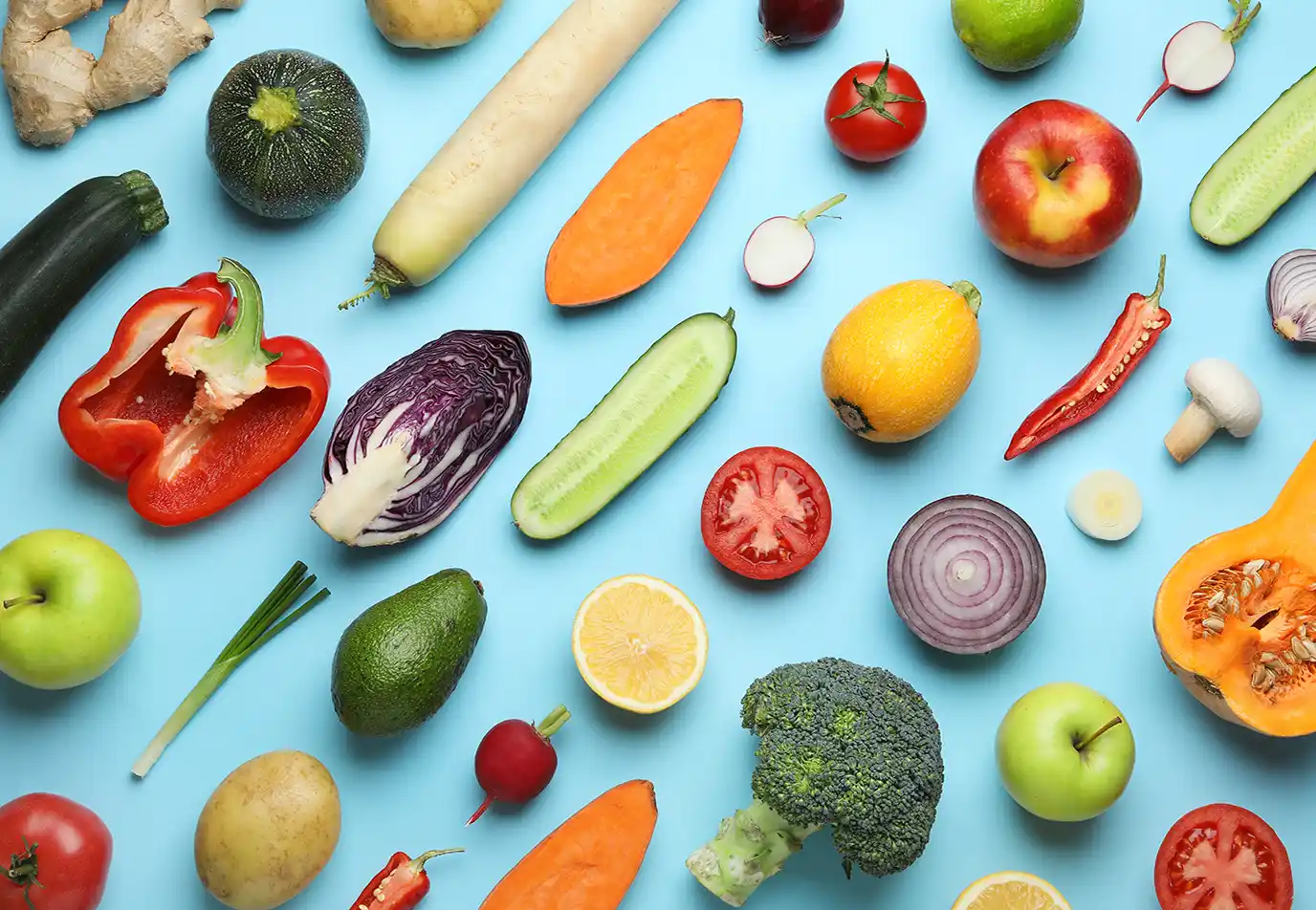 Verzicht auf kaliumreiches Obst und Gemüse ist unnötig