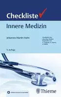 Cover des Buchs Checkliste Innere Medizin.
