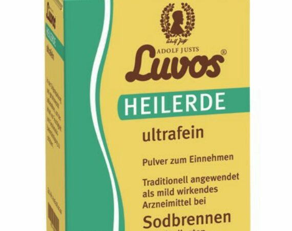 Verpackung der Luvos-Heilerde